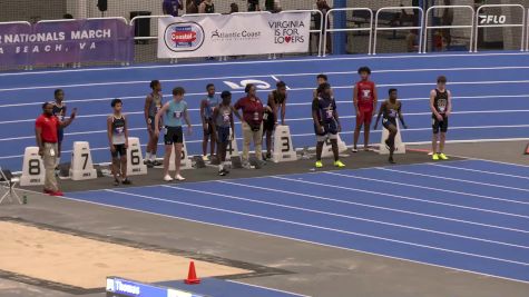 Youth Boys' 60m 15-18yo, Prelims 1 - Age 13-14