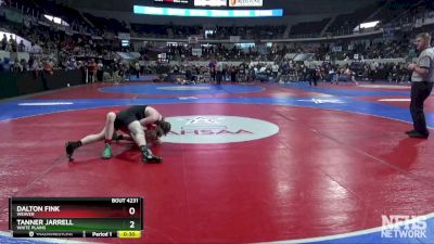 1A-4A 126 Cons. Semi - Tanner Jarrell, White Plains vs Dalton Fink, Weaver