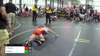 65 lbs Finals (8 Team) - Andrew Taussig, East Kansas Eagles vs Brody Peters, Iowa Elite
