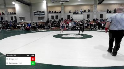 138 lbs Round Of 32 - Ben Denoncour, Tollgate vs Churhill Armor, Brockton