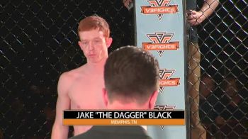 John Cruz vs. Jake Black - V3Fights 71 Replay