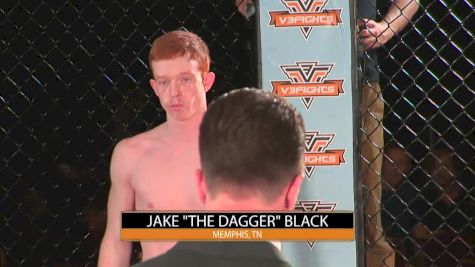 John Cruz vs. Jake Black - V3Fights 71 Replay