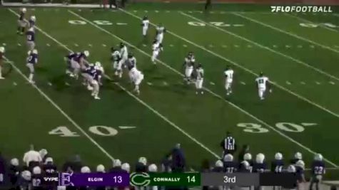 Replay: Connally vs Elgin | Nov 5 @ 7 PM