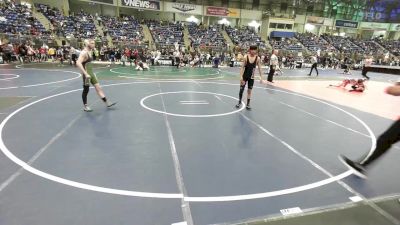 120 lbs Round Of 32 - Kaden Esparza, Holly vs Bobby Mitchell, Pomona Elite