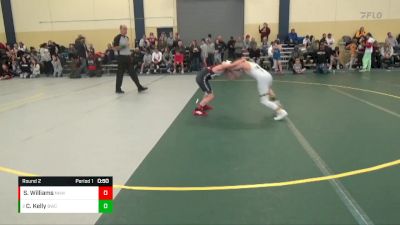 95 lbs Round 2 - Cash Kelly, Bison Wrestling Club vs Sam Williams, No Nonsense Wrestling