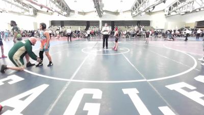 110-M2 lbs Semifinal - Landon Maciolek, Souderton Youth Wrestling vs Tyler Harewood, Pinelands Wrestling Club