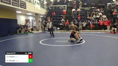 149 lbs Consi Of 8 #1 - Dorian Parker, Palomar vs Adrian Rangel, Chabot