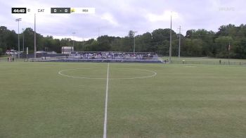 Replay: Mars Hill vs Catawba - Women's | Oct 1 @ 5 PM