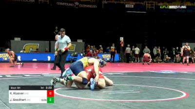 285 lbs Round Of 32 - Keaton Kluever, North Carolina vs Joey Goodhart, Drexel