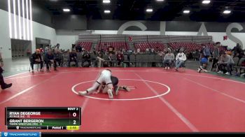 112 lbs Round 1 (8 Team) - Ryan Degeorge, M2 Blue (NJ) vs Grant Bergeron, Thorn Wrestling (MN)