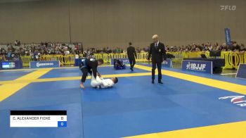 CASH ALEXANDER FICKER vs FELIPE GOULART 2023 IBJJF Jiu-Jitsu CON International