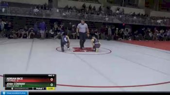 126 lbs Round 4 (8 Team) - Adrian Bice, Columbus vs Josh Conway, Bellevue East