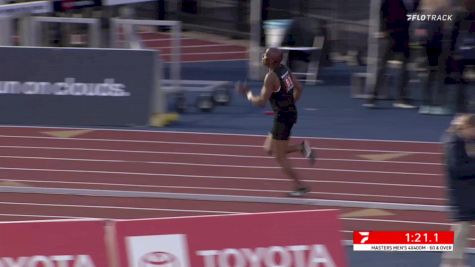 Masters Men's 4x400m Relay, 60 & Over