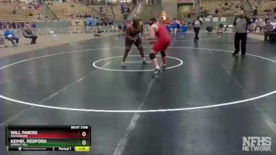 AA 285 lbs Quarterfinal - Keimel Redford, Science Hill vs Will Parodi, Ravenwood