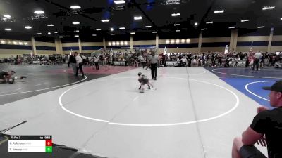 37 lbs Rr Rnd 2 - Koen Robinson, Shootbox WC vs Ridge Jessop, Ryse Wr Ac