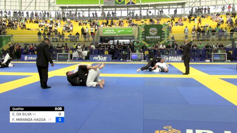 EMERSON DA SILVA vs FELIPE MIRANDA HADDAD 2024 Brasileiro Jiu-Jitsu IBJJF