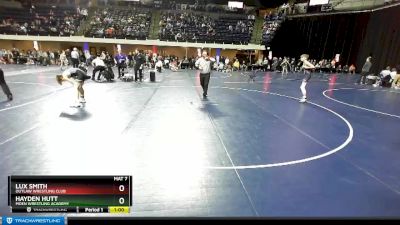 110 lbs Cons. Round 2 - Hayden Hutt, Moen Wrestling Academy vs Lux Smith, Outlaw Wrestling Club