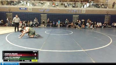 175 lbs Champ. Round 1 - Carlito Ramirez, Payette Wrestling Club vs Joshua Rojas, Legacy Elite Wrestling Club