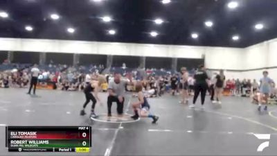 65 lbs Cons. Round 2 - Robert Williams, Dunn PAL Wildcats vs Eli Tomasik, Carolina Reapers