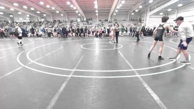 120 lbs Consi Of 64 #2 - Dylan Nichols, NY vs Shea Morris, MA