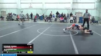 100 lbs Round 1 (8 Team) - Alexander May, NCWAY vs Dominik Manna, Joker Squad