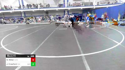 197 lbs Round Of 16 - Nik Miller, Hofstra vs John Crawford, F&m