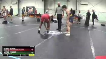 152 lbs Finals (8 Team) - Lucas Moore, Palmetto State Wrestling Academy Gold vs Jared Walker, Compound