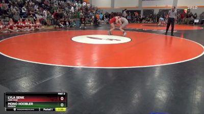 JV-3 lbs Round 3 - Lyla Senk, Linn-Mar vs Mono Hoobler, Marion