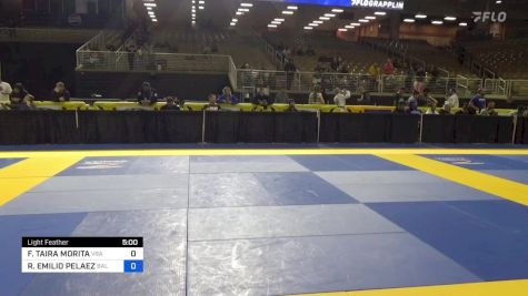 FELIPE TAIRA MORITA vs ROBERTO EMILIO PELAEZ 2024 Pan Jiu Jitsu IBJJF Championship