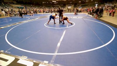 160 lbs Rr Rnd 4 - Braxton Taylor, Sallisaw Takedown Club vs Mekhi Jackson, Berryhill Wrestling Club