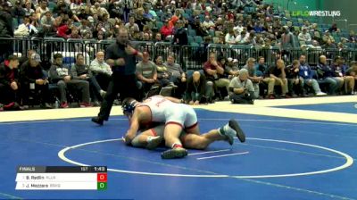 170 lbs Final - Braeden Redlin, Allen vs Joey Mazzara, Bishop Gormon