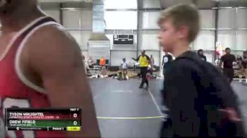 120 lbs Round 4 (6 Team) - Drew Fifield, Team Gotcha Red vs Tyson Waughtel, Combative Sports Athletic Center