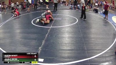 135 lbs Cons. Round 1 - Austin Wyatt, Kastner vs Anjelo Reyes, Madera Wrestling Club