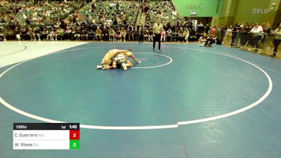 138 lbs Round Of 64 - Christopher Guerrero, Hesperia vs Wylie Stone, Eagle