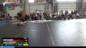 120 lbs Round 2 (4 Team) - Sammy Spaulding, PA Alliance Black vs Curtis Rebert, Junior Terps Xpress