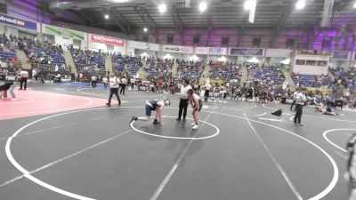 140 lbs Round Of 16 - Josh Richen, Lesher vs Kyler Lake, Monte Vista Middle School