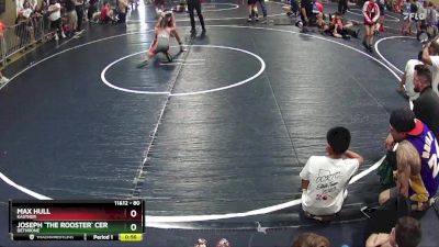 80 lbs Quarterfinal - Max Hull, Kastner vs Joseph `the Rooster` Cervantes, Dethrone