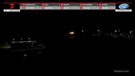 Lights Go Out During CARS Tour Feature At Langley Speedway