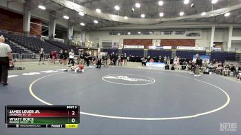 118 lbs Finals (4 Team) - Wyatt Boice, Minisink Valley vs James Leuer Jr., Starpoint HS