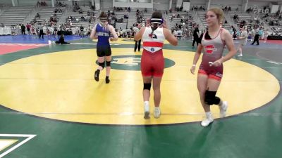 138 lbs Rr Rnd 1 - Maddie Davis, Team Nebraska Red vs Zoey Haines, Buffalo Valley