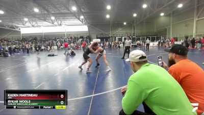 165 lbs 1st Place Match - Kaden Martineau, JWC vs Rykar Wools, Sublime Wrestling Academy