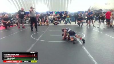 52 lbs Round 3 (8 Team) - Conner Walker, Rising Kingz vs Ty Simmons, Phoenix WC