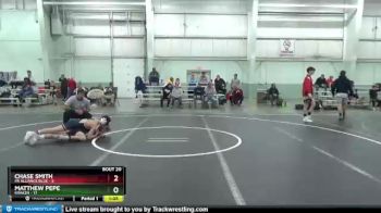 92 lbs Round 5 (8 Team) - Chase Smith, PA Alliance Blue vs Matthew Pepe, Kraken