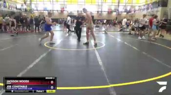 187 lbs Round 2 - Jackson Woods, Iowa vs Joe Constable, Team Valley Wrestling Club