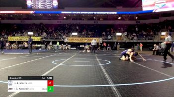 165 lbs Round Of 16 - Anthony Mazza, Maine Maritime vs Calvin Kopstein, James Madison