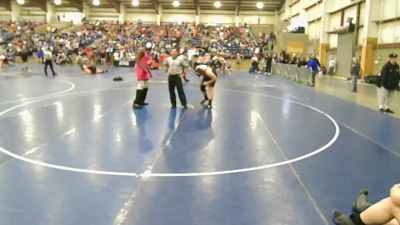 218 lbs Champ. Round 2 - Tyrone Ngovamo, Copper Hills vs Radly Martin, Granger