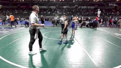 80 lbs Round Of 16 - John Michael Wall, F.l.o.w. vs Asher Comeforo, Upper Township