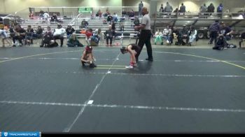 44 lbs Round 2 (6 Team) - Lilly Lakhlani, #papatoddstrong vs Blake Poindexter, ARES White