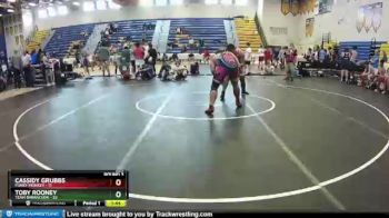 220 lbs Round 3 (8 Team) - Toby Rooney, Team Barracuda vs Cassidy Grubbs, Funky Monkey