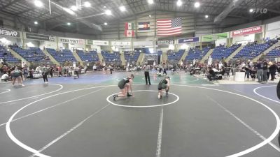 123 lbs Round Of 16 - Jordan Heibult, Eaglecrest WC vs Vanessa Nguyen, Woodland Park